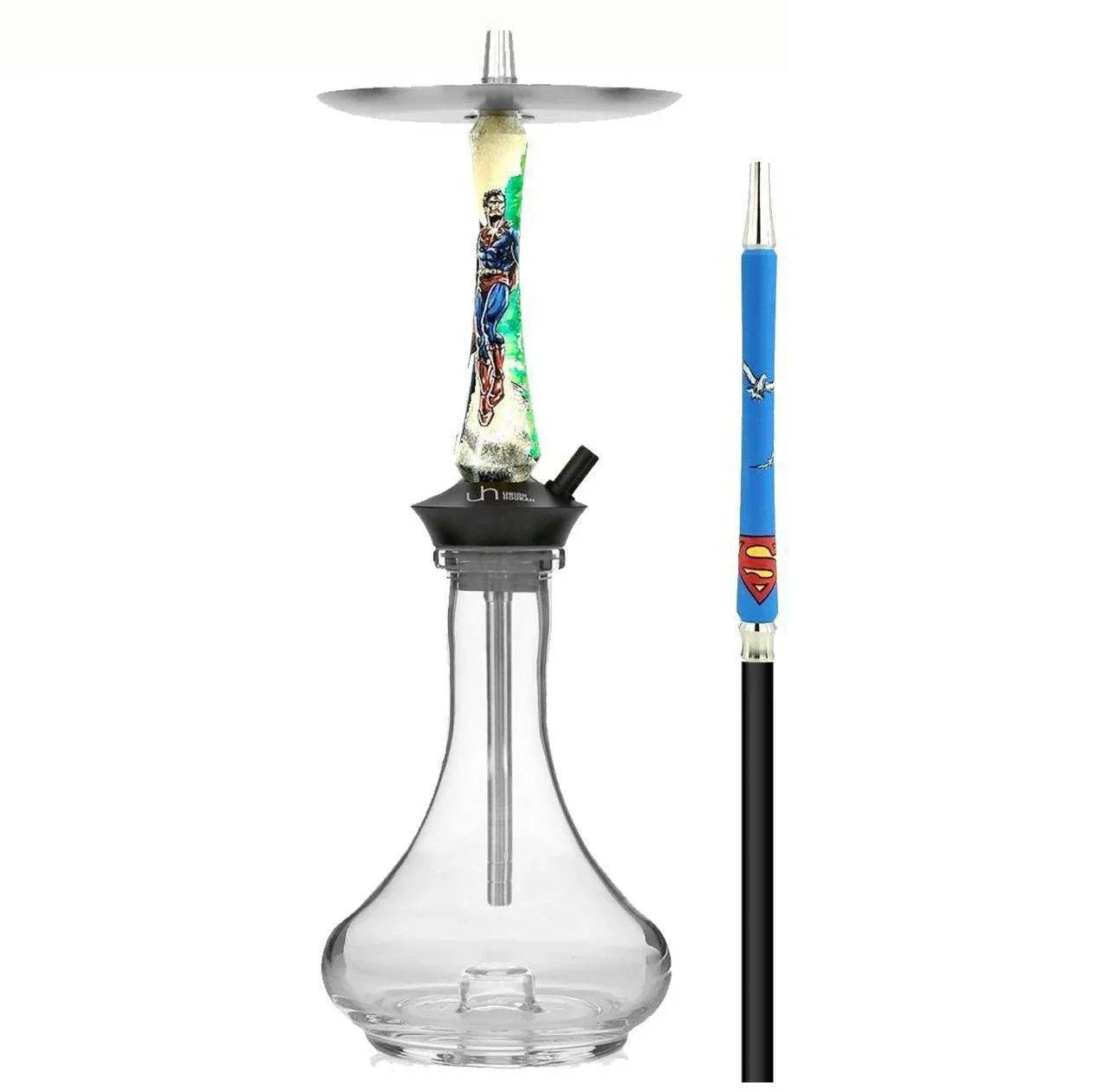 Union Hookah Comics Superman Set - shishagear - UK