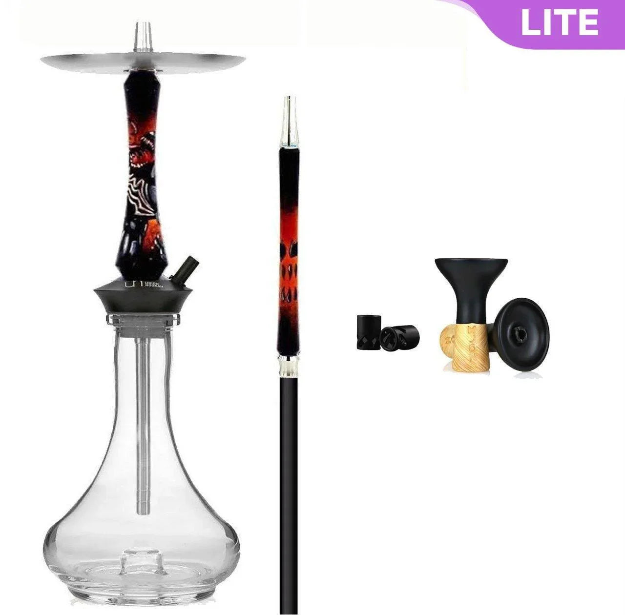 Union Hookah Comics Venom Set - shishagear - UK