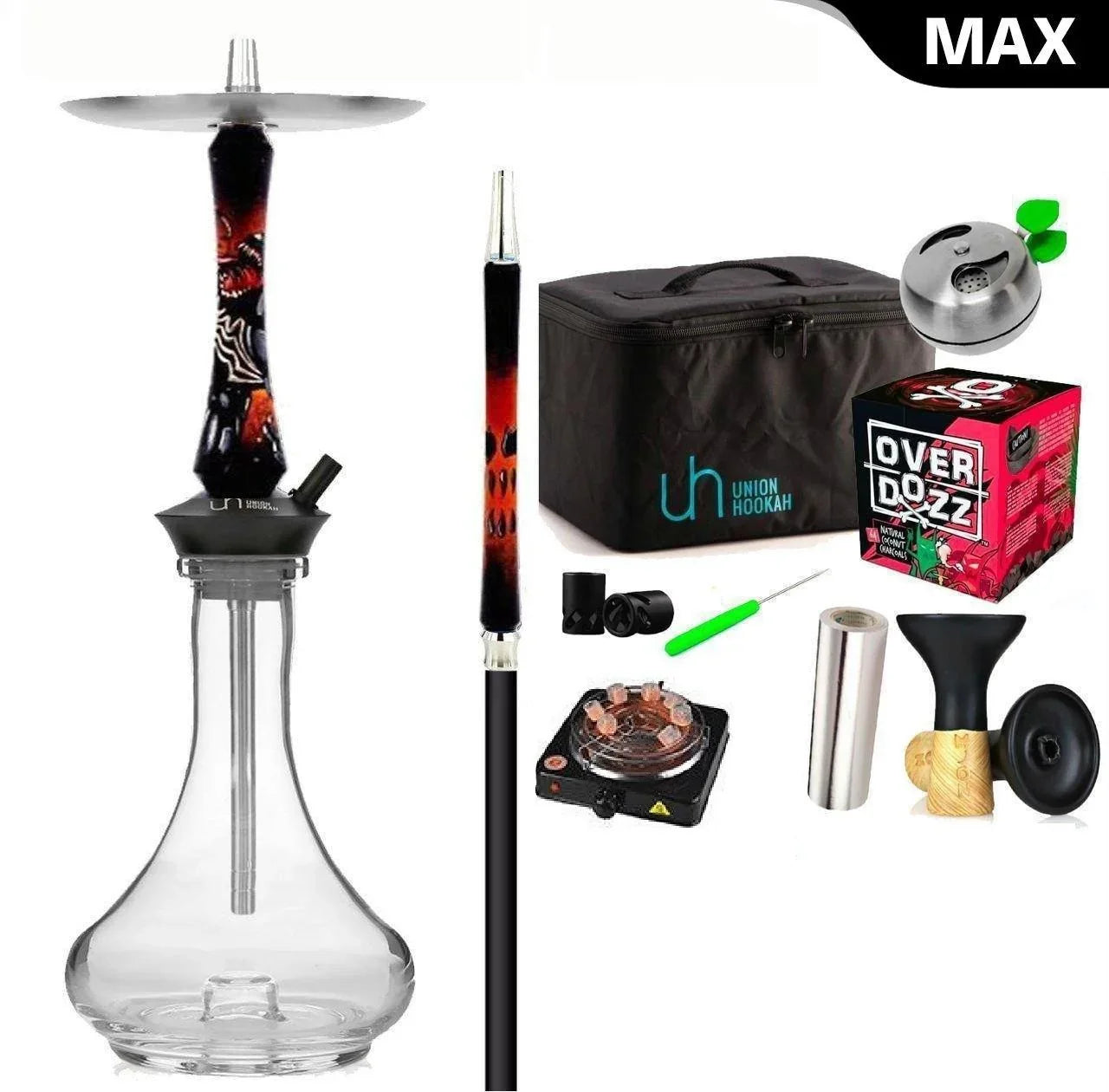 Union Hookah Comics Venom-Set 