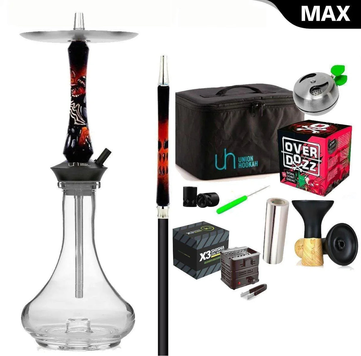 Union Hookah Comics SET - shishagear - UK