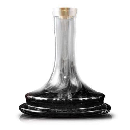 Union Hookah Fibonacci Threaded Bohemian Crystal Base - shishagear - UK Shisha Hookah Black Friday