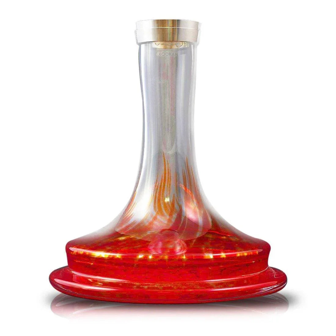 Union Hookah Fibonacci Threaded Bohemian Crystal Base - shishagear - UK Shisha Hookah Black Friday