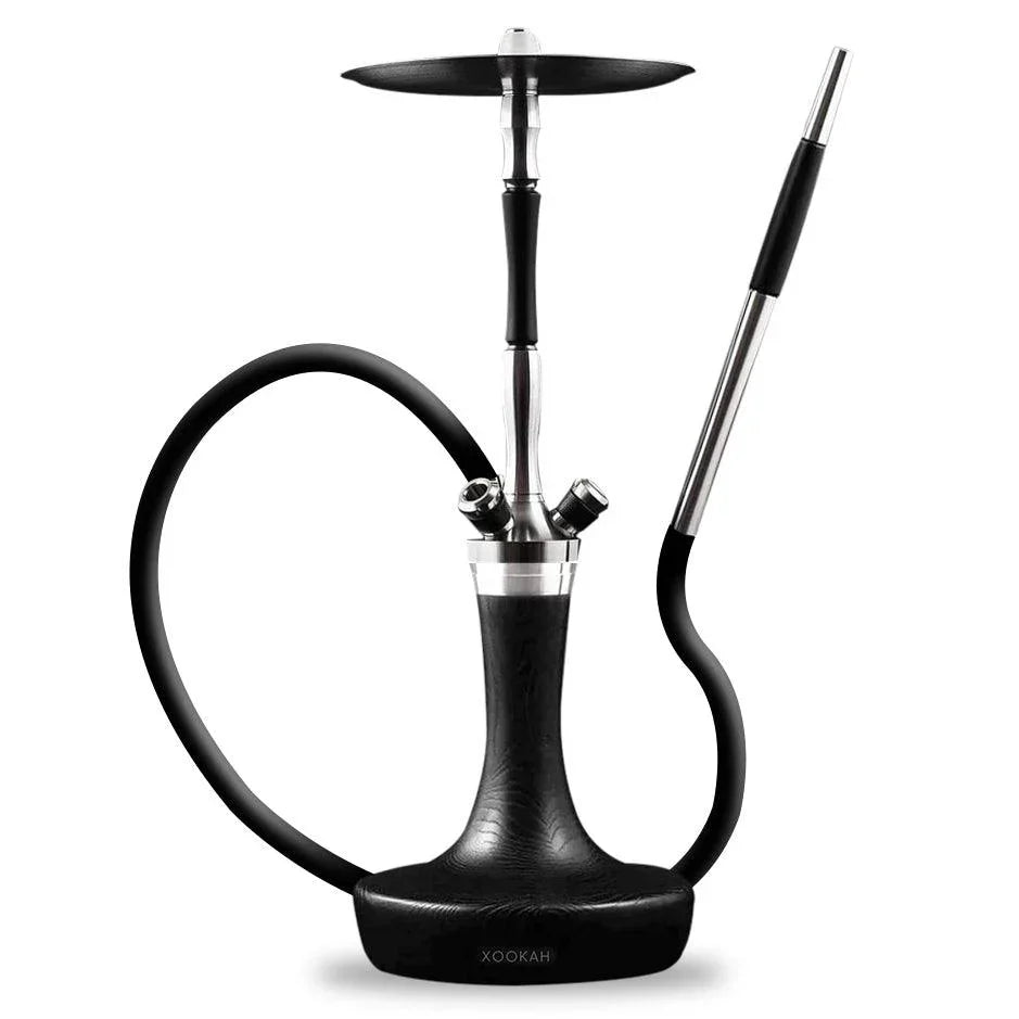 Union Hookah Fibonacci Wood Ash Black SET - shishagear - UK Shisha Hookah Black Friday