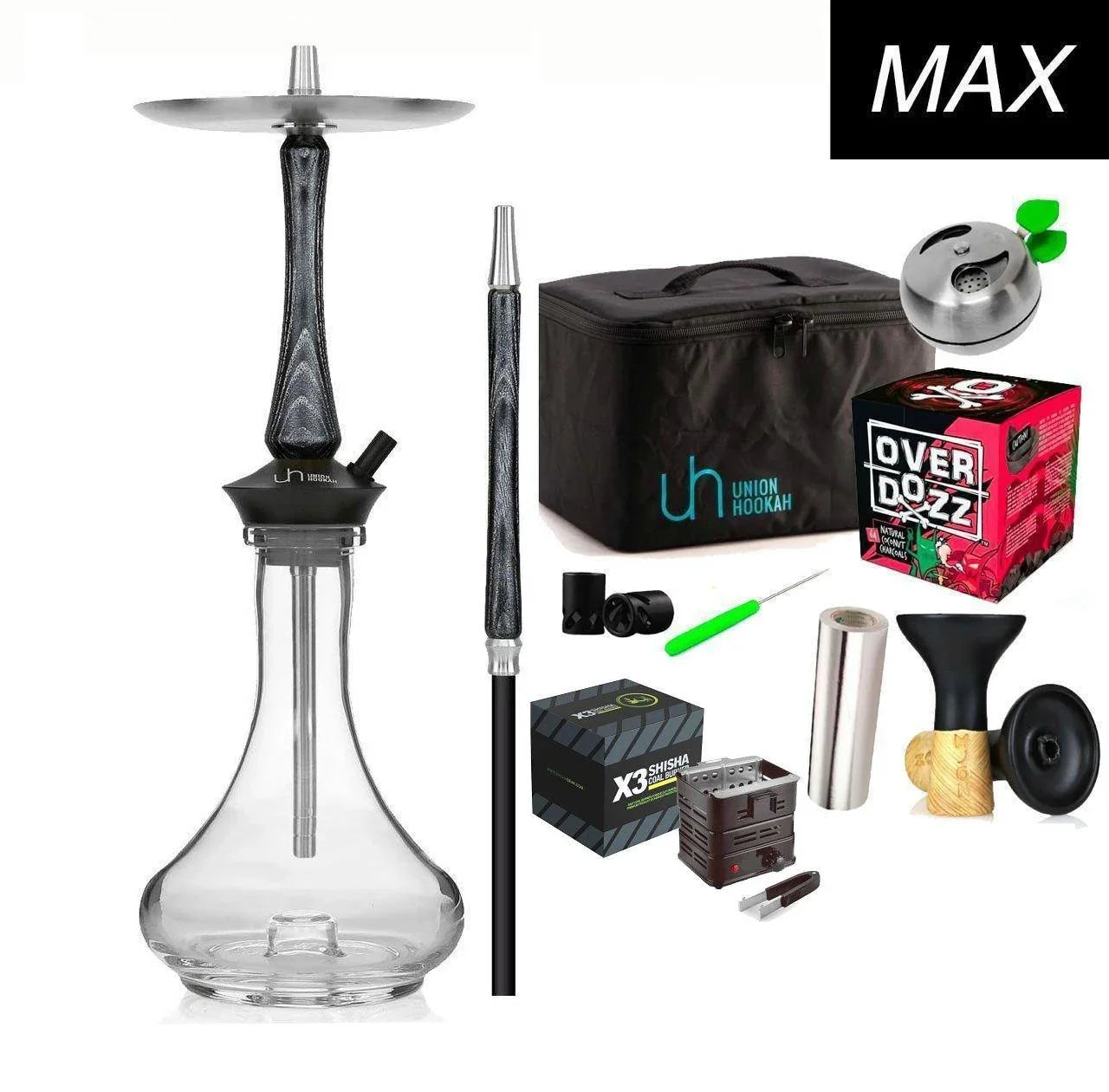 Union Hookah Sleek SET - shishagear - UK