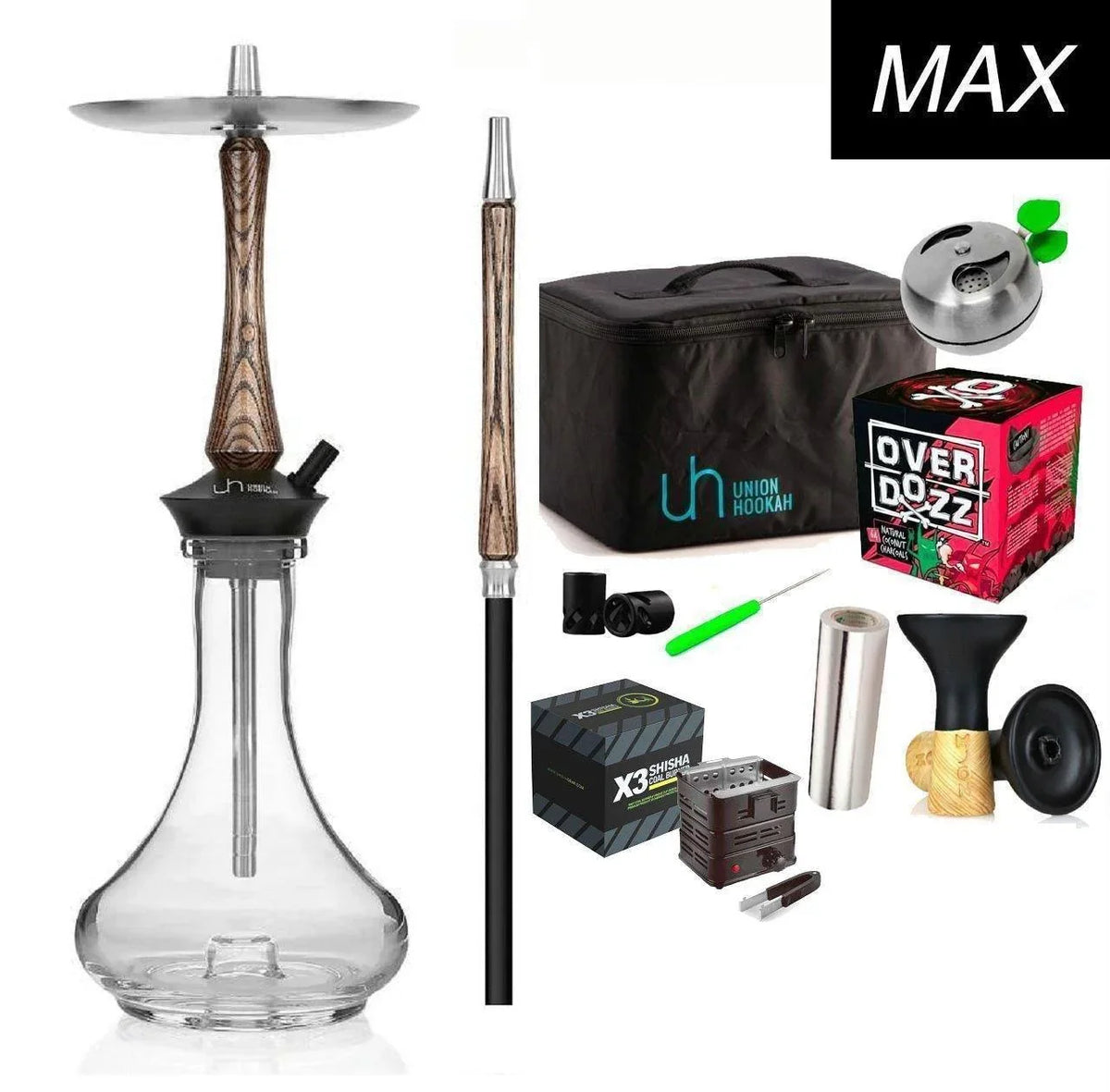 Union Hookah Sleek SET - shishagear - UK Shisha Hookah Black Friday