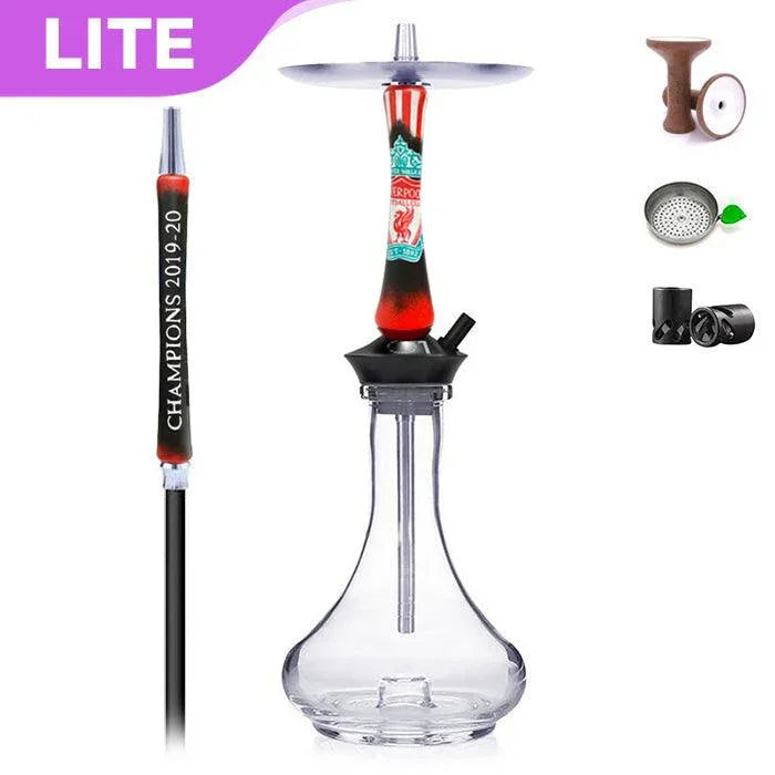 Union Hookah Sleek Comics V2 - Liverpool - shishagear - UK Shisha Hookah Black Friday