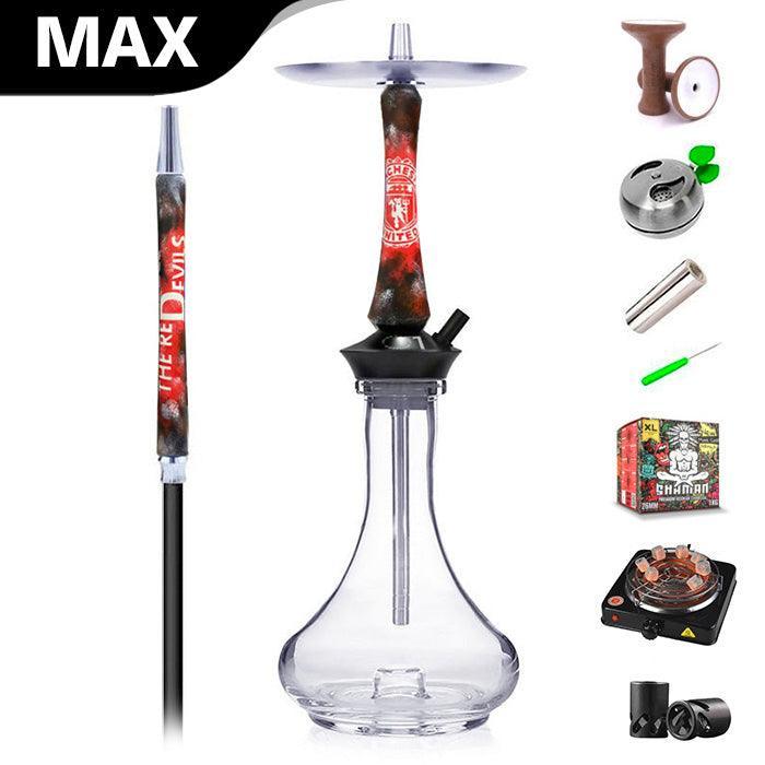 Union Hookah Sleek Comics V2 - Manchester United - shishagear - UK Shisha Hookah Black Friday