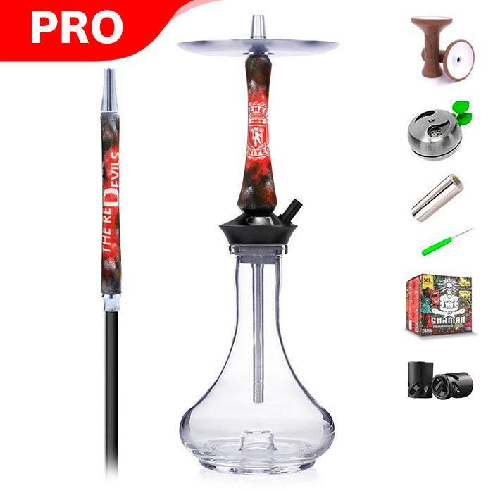 Union Hookah Sleek Comics V2 - Manchester United - shishagear - UK Shisha Hookah Black Friday