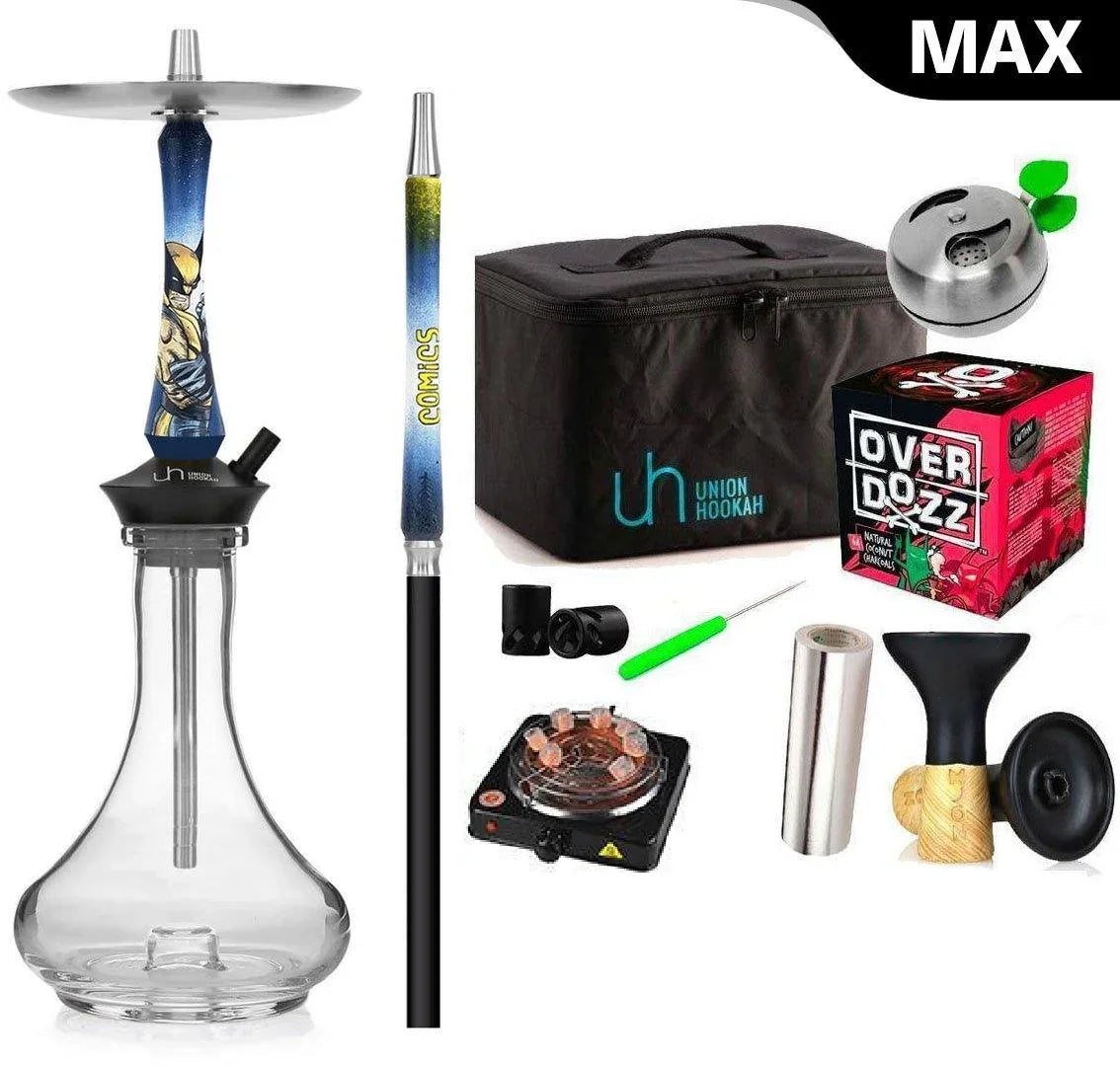 Union Hookah Comics Set - Wolverine