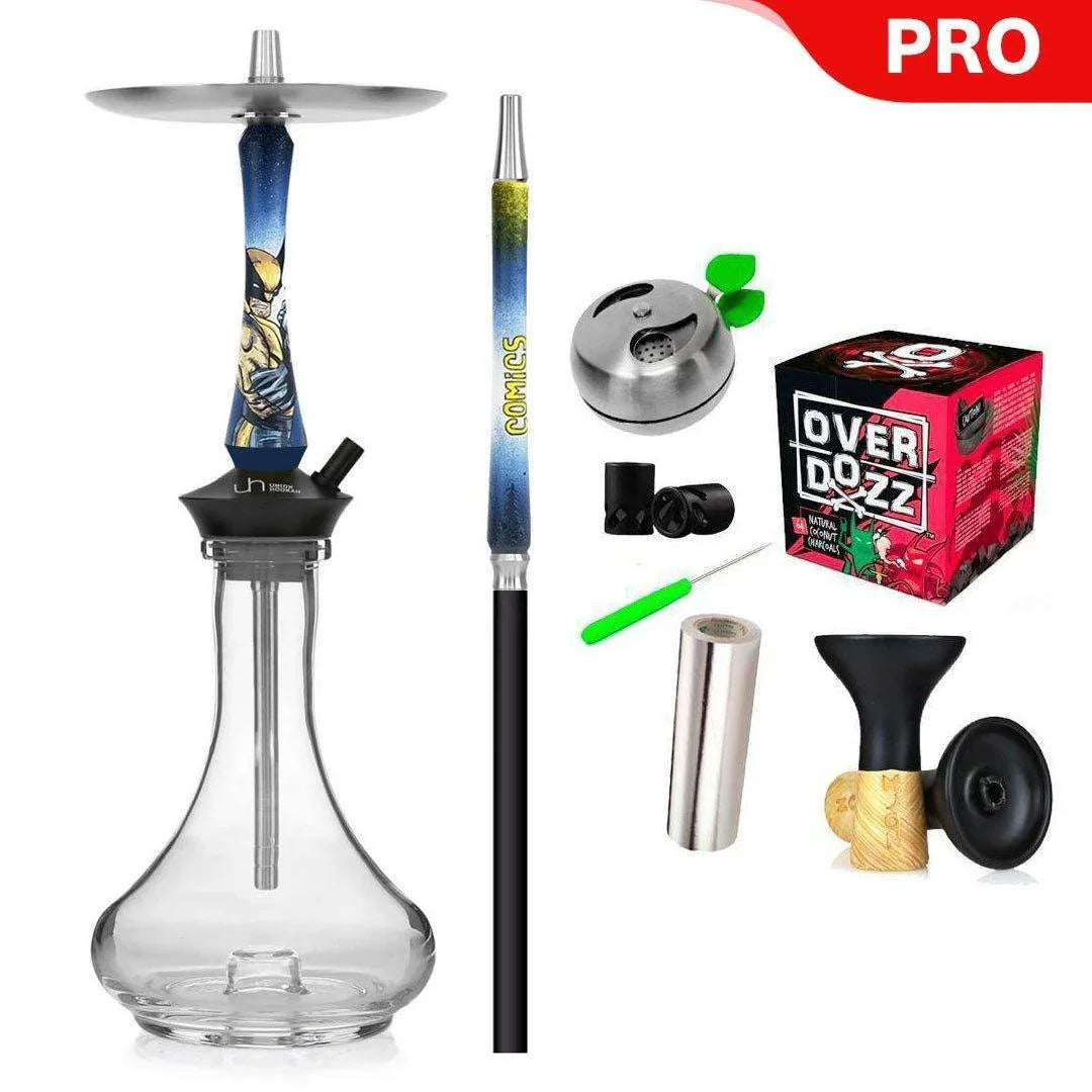 Union Hookah Comics SET - shishagear - UK