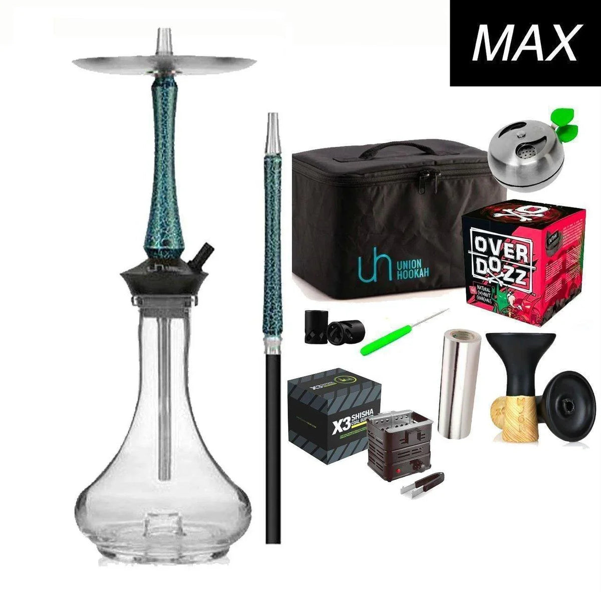 Union Hookah Sleek SET - shishagear - UK