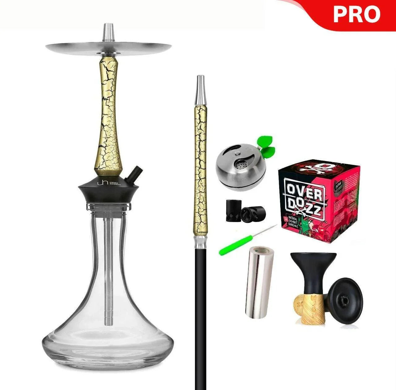 Union Hookah Sleek SET - shishagear - UK Shisha Hookah Black Friday