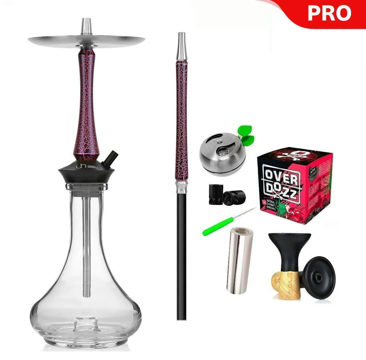 Union Hookah Sleek SET - shishagear - UK Shisha Hookah Black Friday