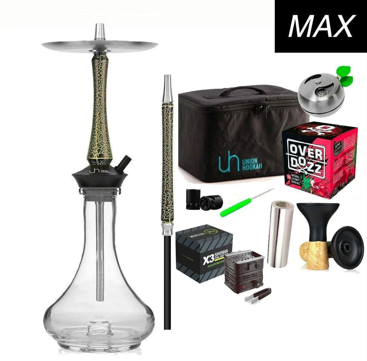 Union Hookah Sleek SET - shishagear - UK