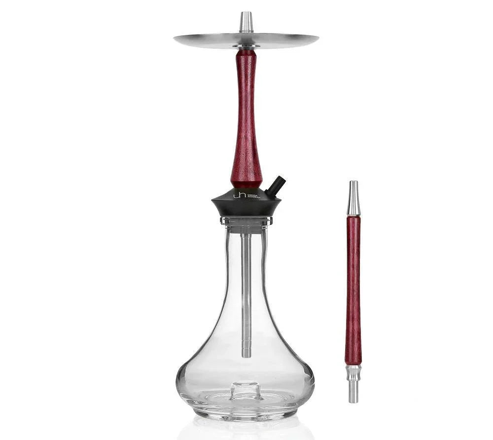 Union Hookah Sleek Exotic Wood Amaranth - shishagear - UK