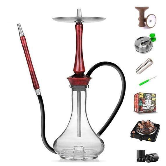 Union Hookah Sleek Vollacryl - Türkis 