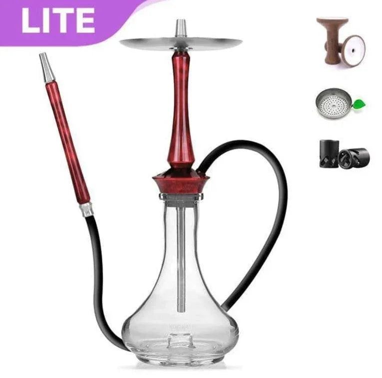 Union Hookah Sleek Full Acrylic - shishagear - UK Shisha Hookah