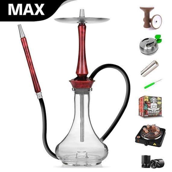 Union Hookah Sleek Full Acrylic - shishagear - UK Shisha Hookah