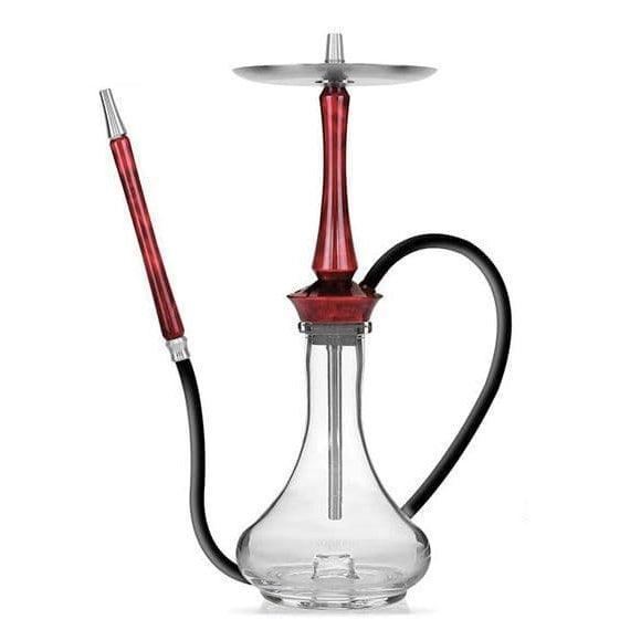 Union Hookah Sleek Full Acrylic - Red - shishagear - UK Shisha Hookah