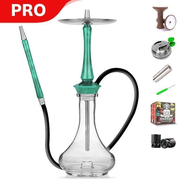 Union Hookah Sleek Full Acrylic - Turquoise - shishagear - UK Shisha Hookah Black Friday