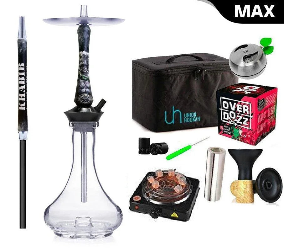 Union Hookah Comics Set - Khabib