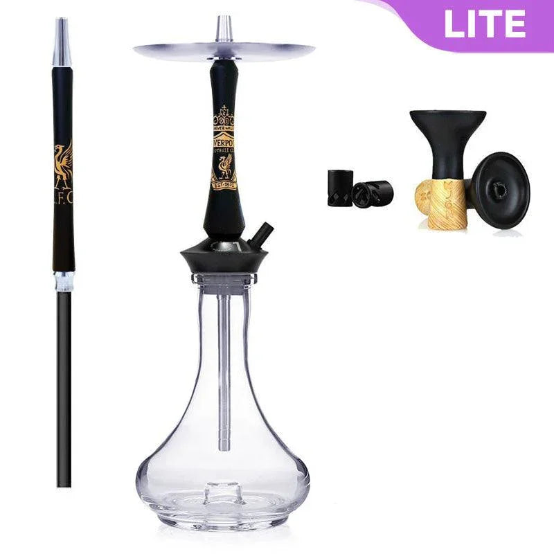 Union Hookah Sleek Liverpool Set - shishagear - UK Shisha Hookah Black Friday