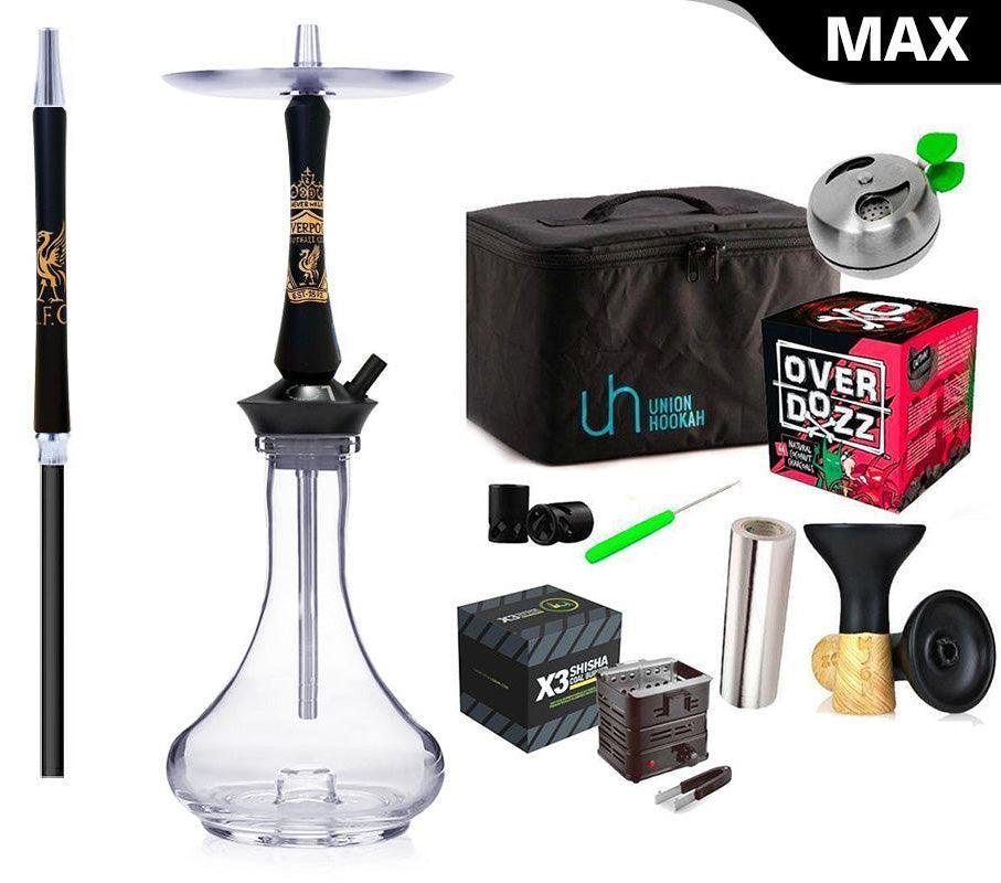 Union Hookah Sleek Liverpool Set - shishagear - UK Shisha Hookah Black Friday