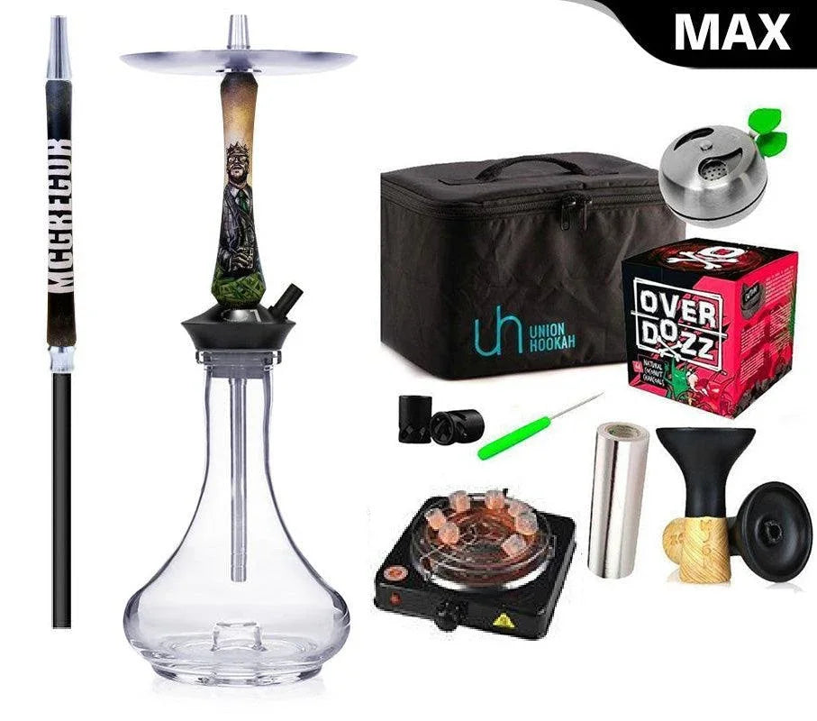 Union Hookah Comics Mcgregor-Set 