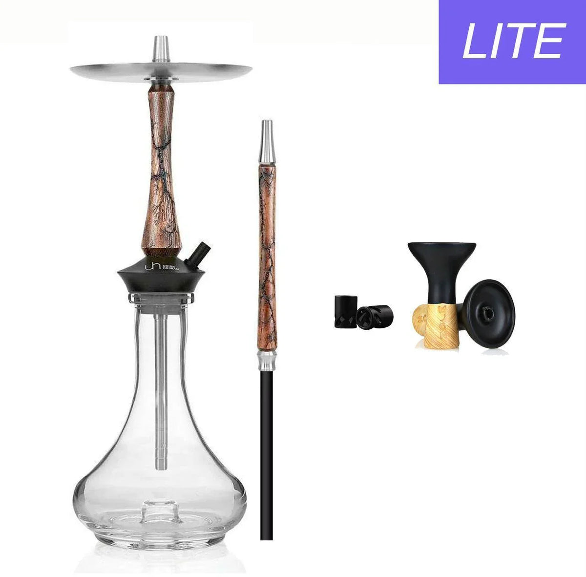 Union Hookah Sleek SET - shishagear - UK