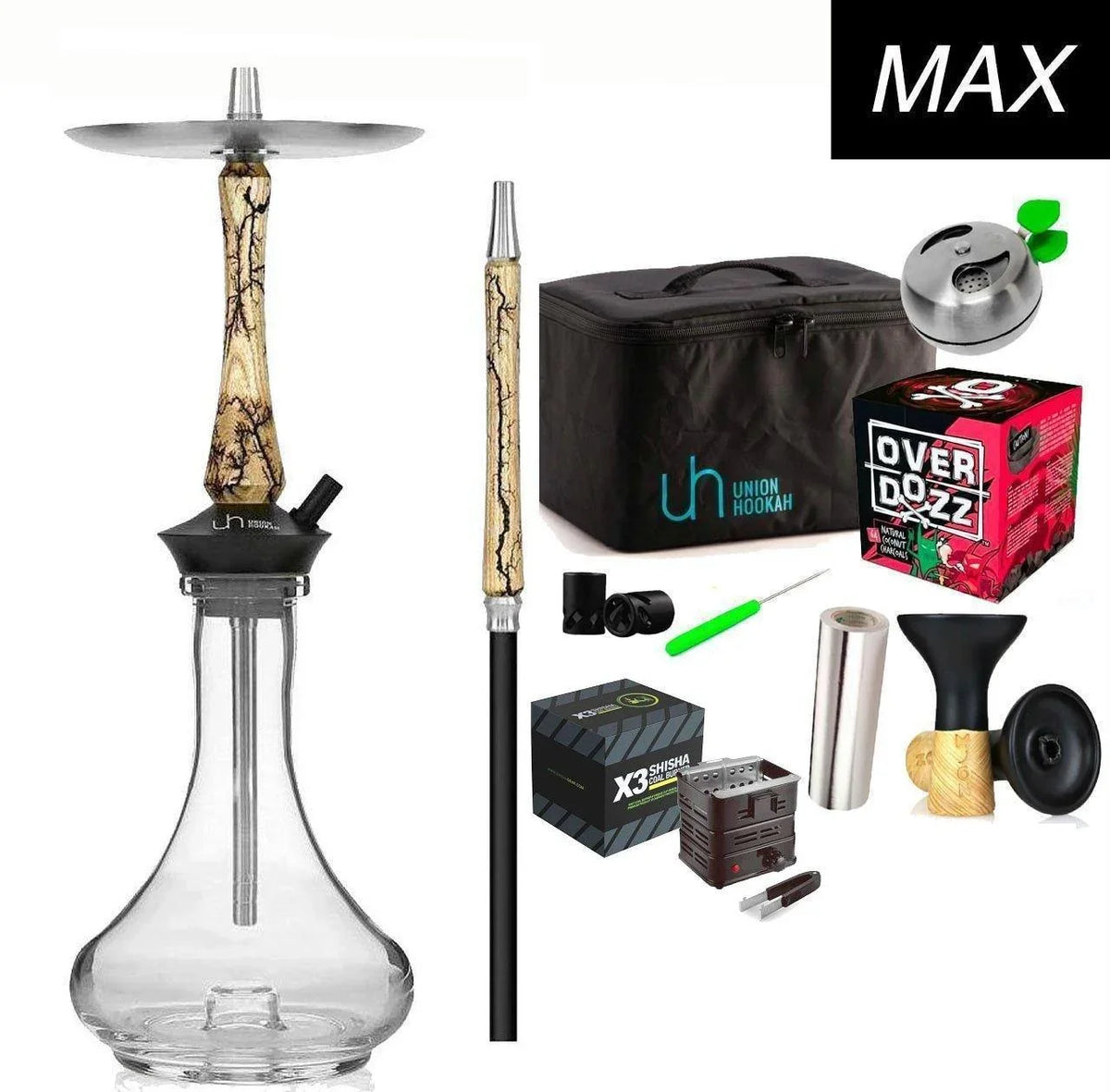 Union Hookah Sleek Volt Light Set - shishagear - UK
