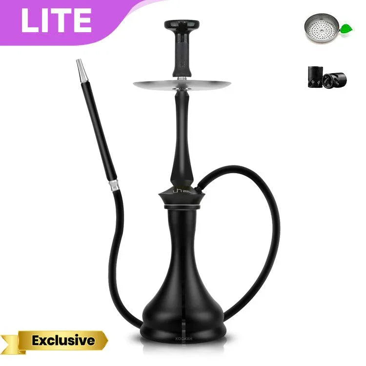 Union Sleek Noir - Black (Special Edition) - shishagear - UK Shisha Hookah Black Friday