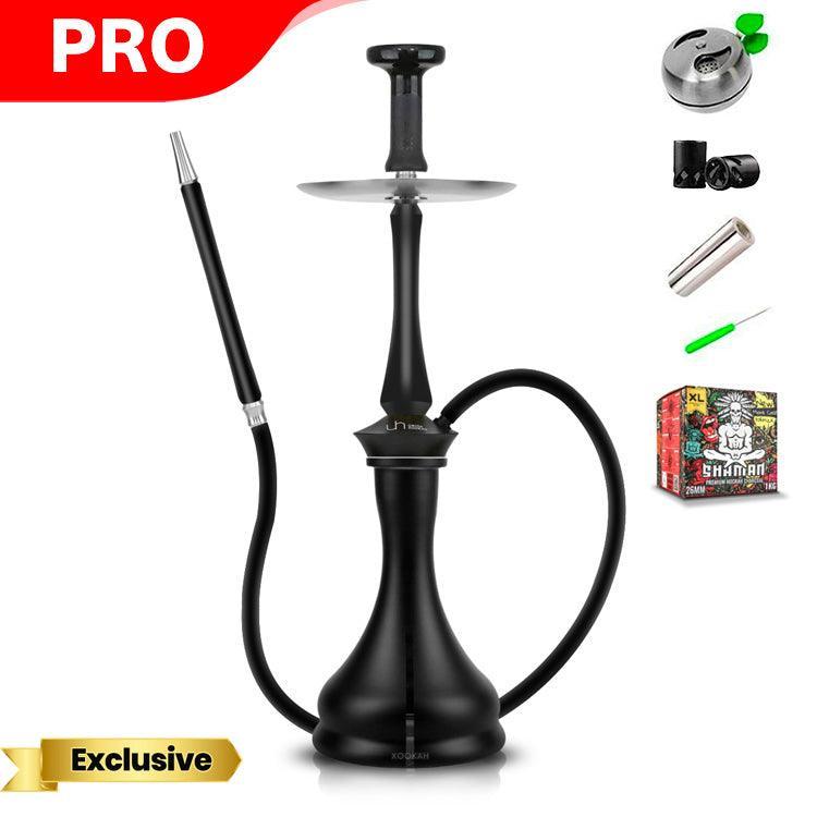 Union Sleek Noir - Black (Special Edition) - shishagear - UK Shisha Hookah Black Friday