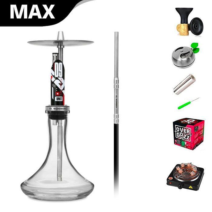El Bomber Hookah Set - shishagear - UK Shisha Hookah Black Friday