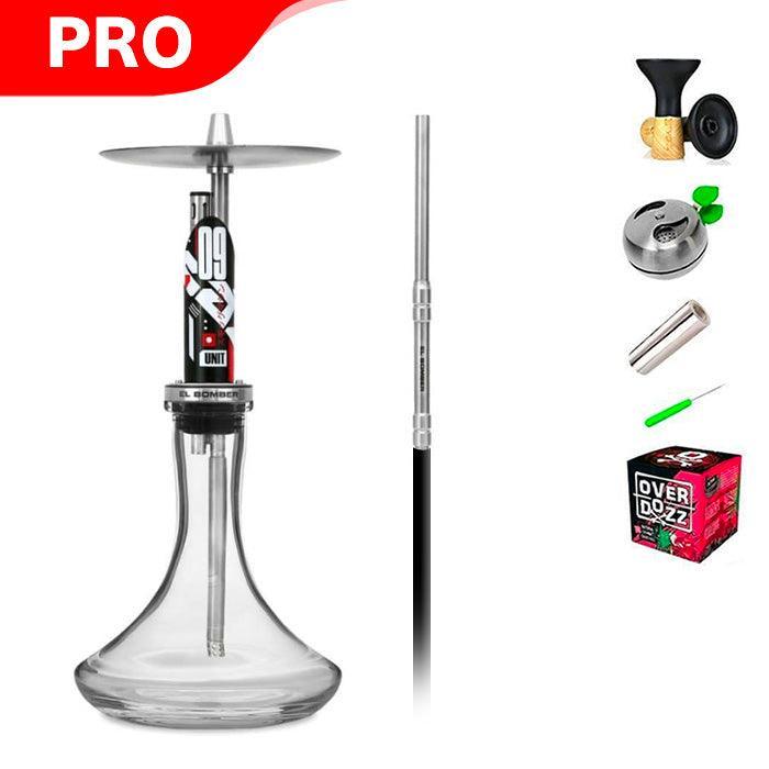El Bomber Shisha With Base - Unit 09 - shishagear - UK Shisha Hookah Black Friday