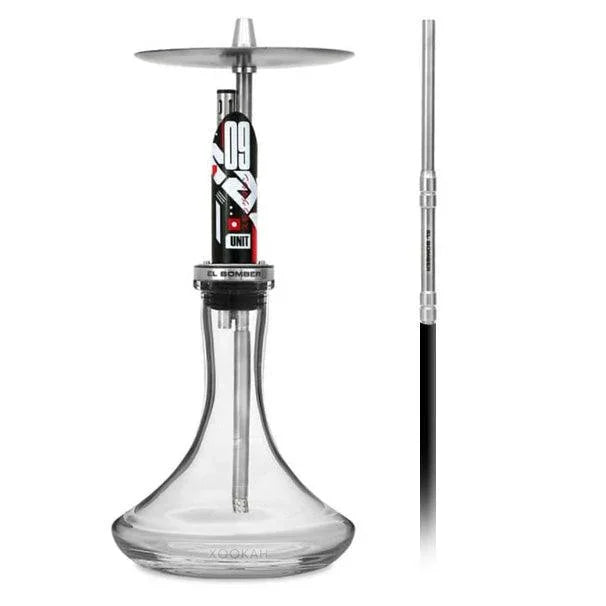 El Bomber Hookah Set - shishagear - UK Shisha Hookah Black Friday