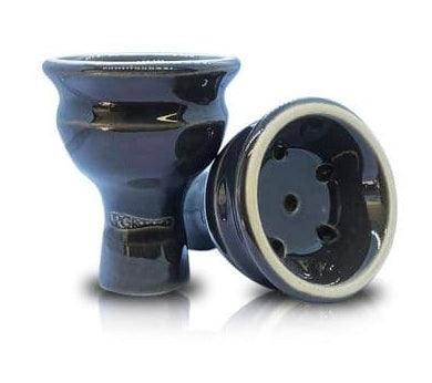 Upgrade Form Glaze Small Standard Bowl - Grey - shishagear - UK Shisha Hookah Black Friday
