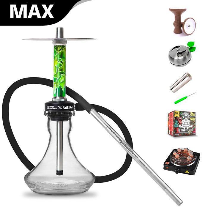 Uzi47 X First Hookah - Limeade - shishagear - UK Shisha Hookah Black Friday