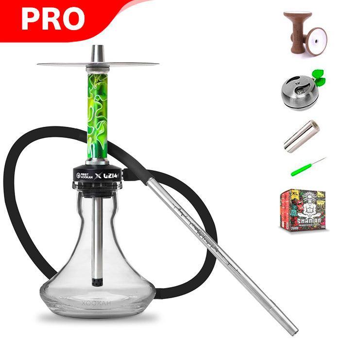 Uzi47 X First Hookah - Limeade - shishagear - UK Shisha Hookah Black Friday