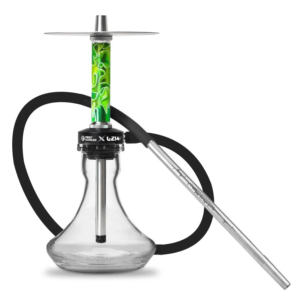 Uzi47 X First Hookah - Limeade - shishagear - UK Shisha Hookah Black Friday