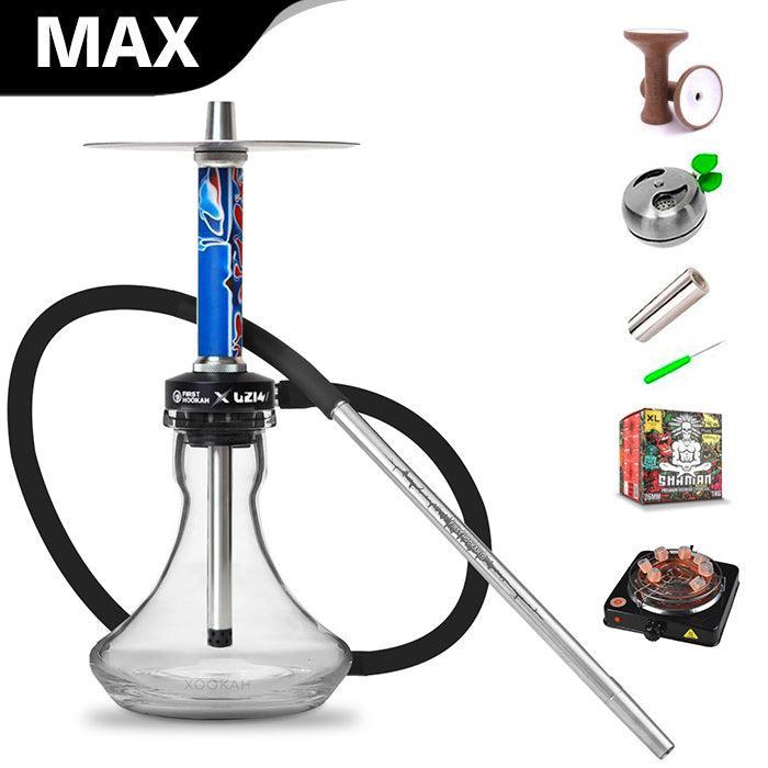 Uzi47 X First Hookah - Mother Russia - shishagear - UK Shisha Hookah Black Friday