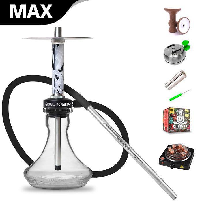 Uzi47 X First Hookah - Oreo Shake - shishagear - UK Shisha Hookah Black Friday