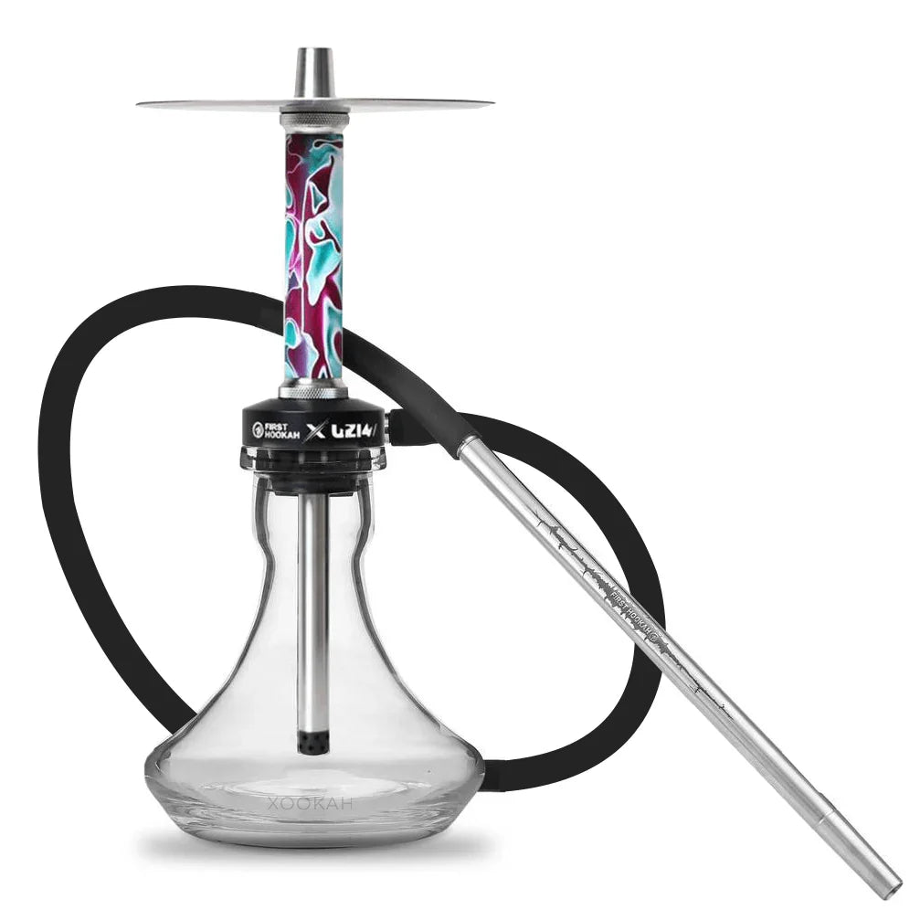 Uzi47 X First Hookah - Peacock - shishagear - UK Shisha Hookah Black Friday