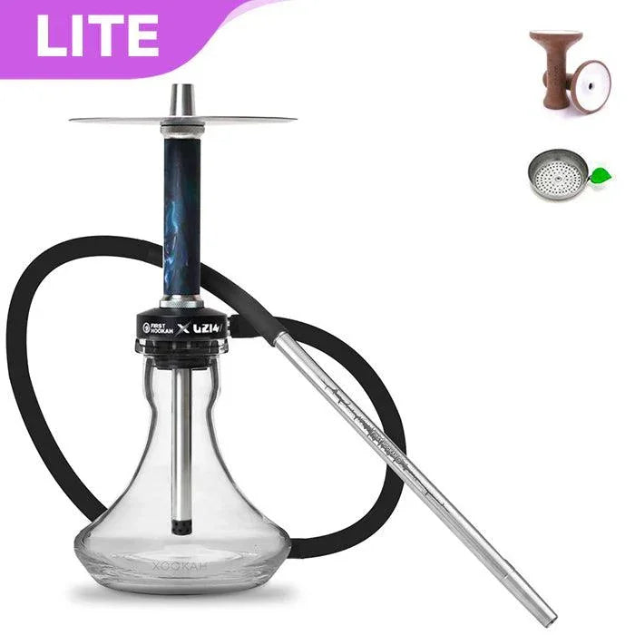 Uzi47 X First Hookah - Purple Abyss - shishagear - UK Shisha Hookah Black Friday