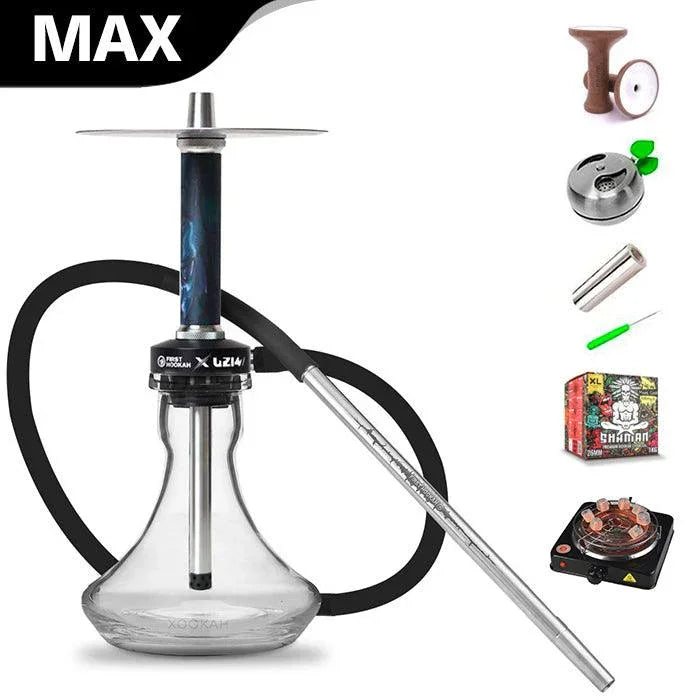 Uzi47 X First Hookah - Purple Abyss - shishagear - UK Shisha Hookah Black Friday