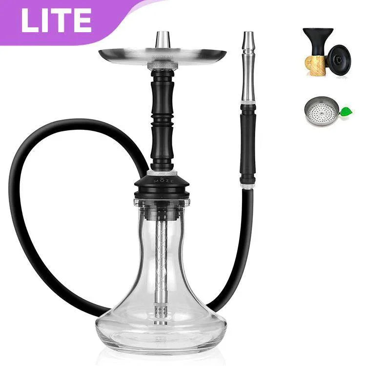 Moze Breeze Two Hookah - Original Black - shishagear - UK Shisha Hookah Black Friday
