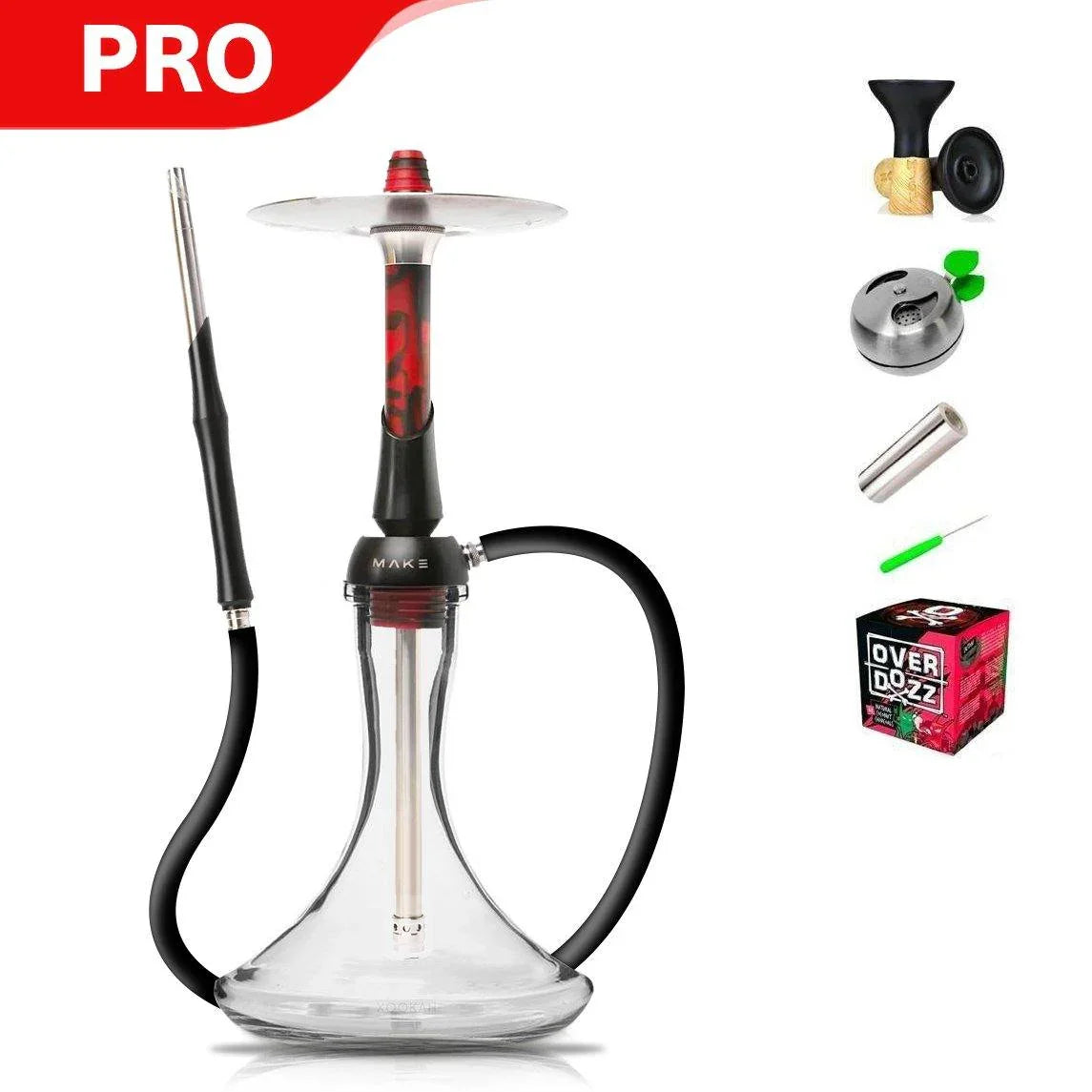 Make Hookah With Base Shisha Set - shishagear - UK