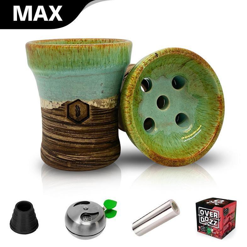 Kolos Mita Hookah Bowl (2) - shishagear - UK