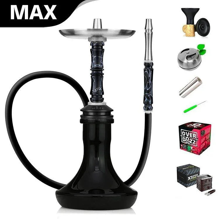 Moze Breeze Two Hookah - shishagear - UK Shisha Hookah Black Friday