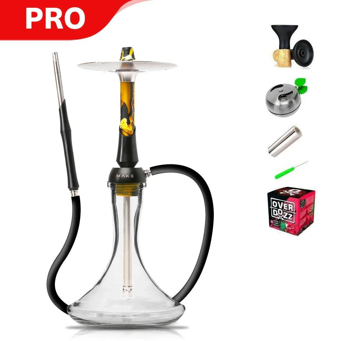 Make Hookah With Base Shisha Set - shishagear - UK