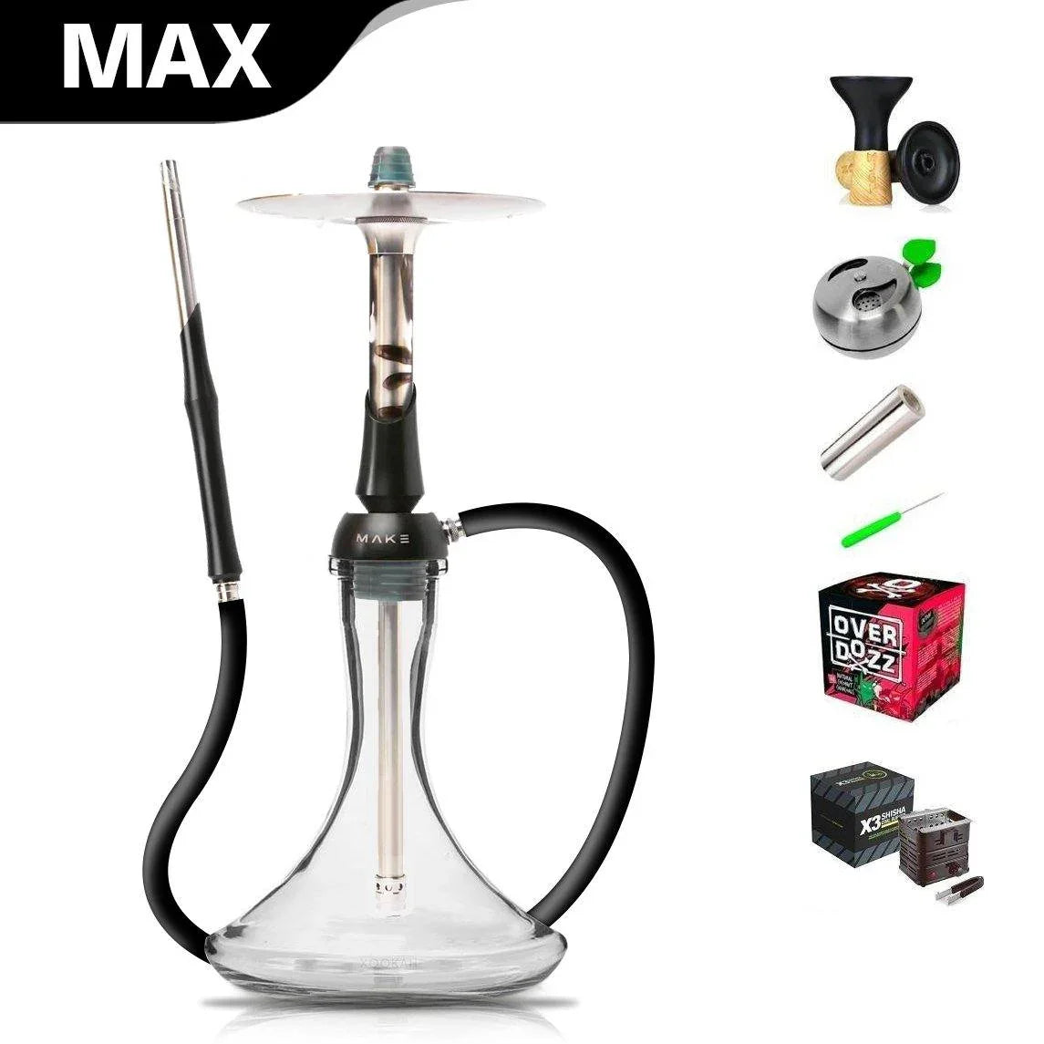 Make Hookah With Base Shisha Set - shishagear - UK